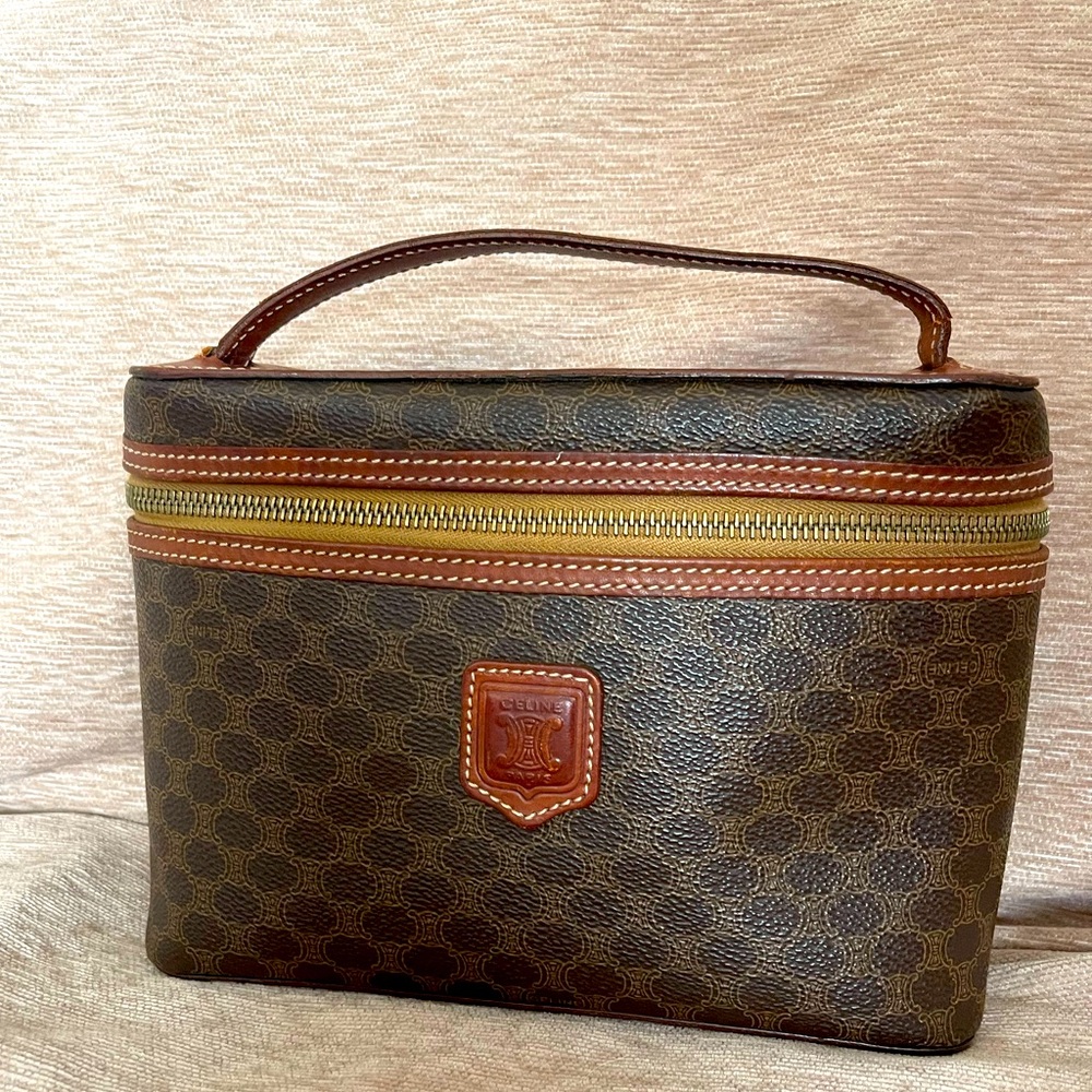 Vintage Celine Vanity in excellent condition.